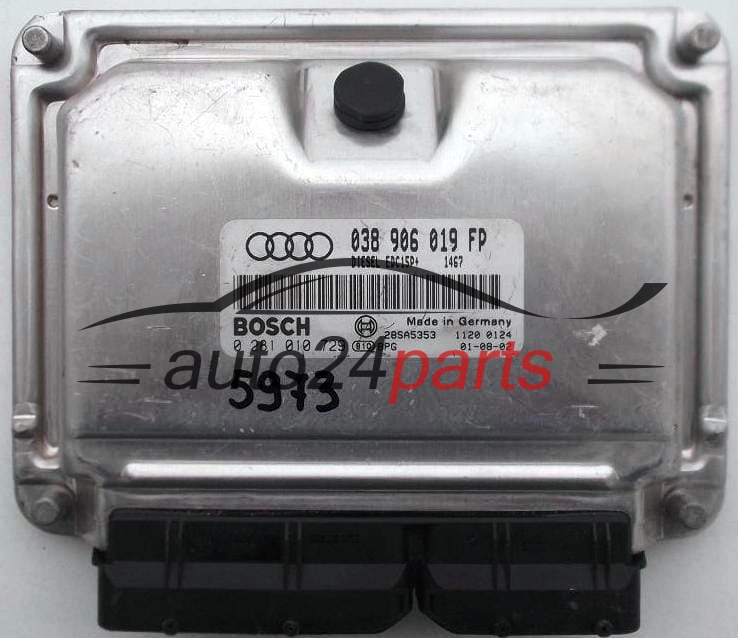 AUDI A4 1.9 TDI AWX 038 906 019 FP, 038906019FP, BOSCH 0 281 010 729, 0281010729