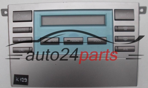 HEATING AND AIR CONDITIONING CONTROL PANEL SWITCH CLIMATRONIC TOYOTA COROLLA VERSO 55900-0F050 / 559000F050 / MB146570-5440 / MB1465705440 