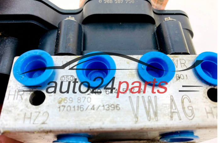 VOLKSWAGEN CRAFTER 2N0614517A, 0265257720, 2N0907379A