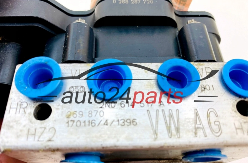 VOLKSWAGEN CRAFTER 2N0614517A, 0265257720, 2N0907379A
