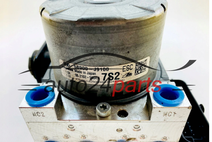 HYUNDAI KONA 58900-J9100 , 58900J9100, 06.2102-5604.4, 06210256044, 06.2109-8859.3 , 06210988593