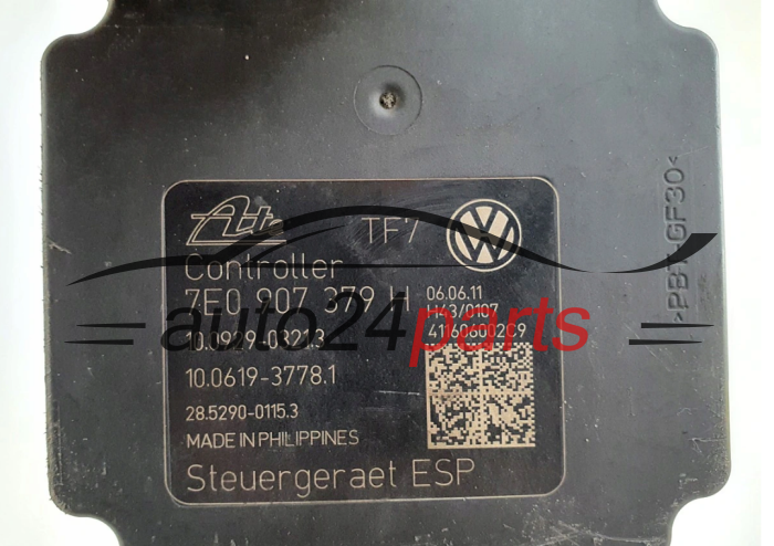 VOLKSWAGEN T5 7E0614517D, 10.0212-0622.4, 10021206224, 7E0907379H