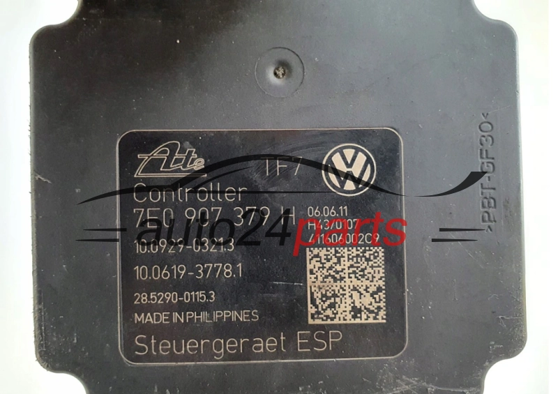 VOLKSWAGEN T5 7E0614517D, 10.0212-0622.4, 10021206224, 7E0907379H