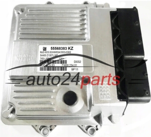 RISTRUTTURATO CENTRALINA MOTORE OPEL CORSA 1.3 CDTI MAGNETI MARELLI MJD 6O3.S3, MJD6O3S3, MJD603S3, GM 55568383 KZ, 71600.234.00, 7160023400