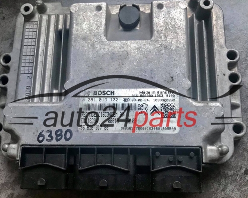 CITROEN BOSCH 0 281 015 132, 0281015132, 9665691780