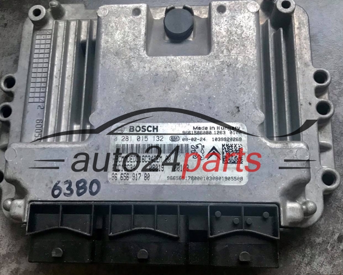 CITROEN BOSCH 0 281 015 132, 0281015132, 9665691780