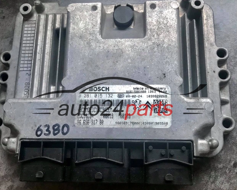 CITROEN BOSCH 0 281 015 132, 0281015132, 9665691780