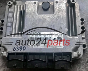 ECU ENGINE CONTROLLER CITROEN BOSCH 0 281 015 132, 0281015132, 9665691780