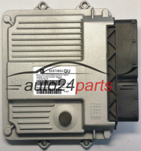 Centralina motore  OPEL CORSA D 1.3 CDTI  55573953 QU MJD6O3SA  7160023601