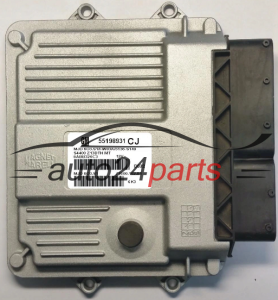 Refurbished ECU ENGINE CONTROLLER 55198931 CJ / 55198931CJ OPEL CORSA D 1.3 CDTI VIRGIN