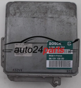 Μονάδα Ελέγχου Κινητήρα PEUGEOT CITROEN BOSCH 0 261 200 707, 0261200707, 96 131 138 80, 9613113880