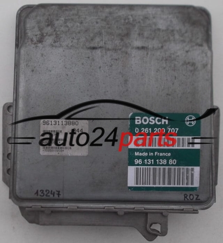 PEUGEOT CITROEN BOSCH 0 261 200 707, 0261200707, 96 131 138 80, 9613113880
