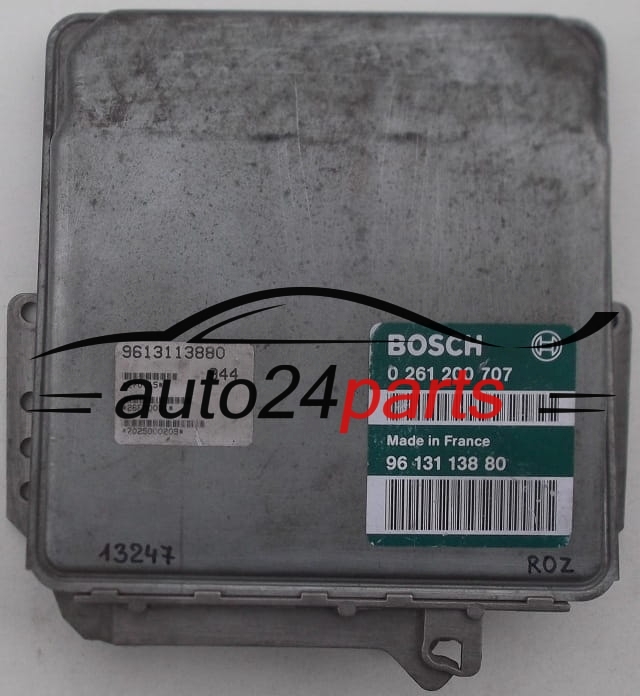 PEUGEOT CITROEN BOSCH 0 261 200 707, 0261200707, 96 131 138 80, 9613113880