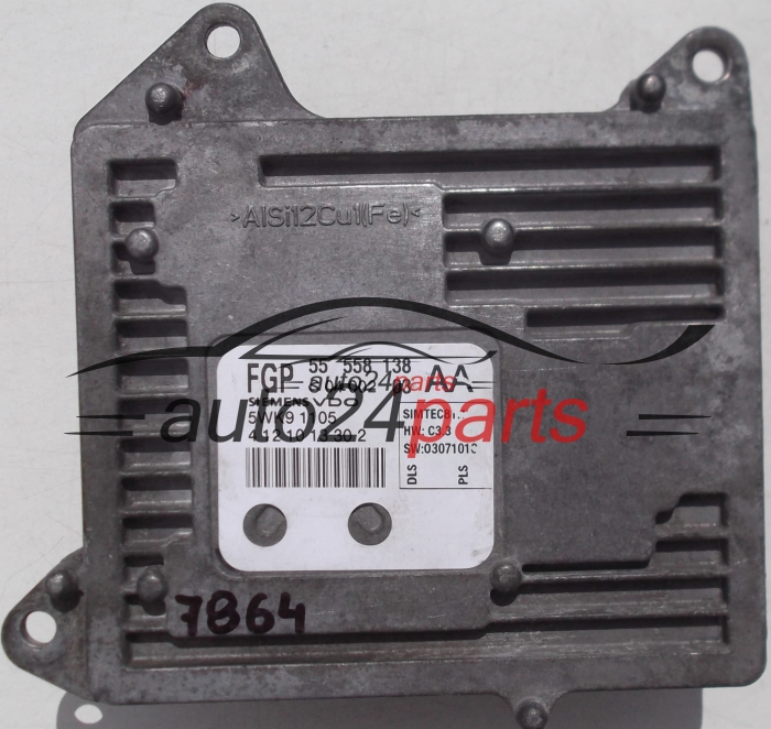OPEL VECTRA, SIGNUM 2.2, 5WK91105, 4 12 10 13 30 2, 4121013302, 55 558 138, 55558138, AA