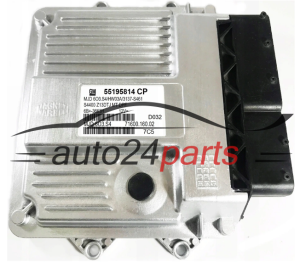 Centralina motore OPEL CORSA 1.3 CDTI Z13DTJ  MJD6O3S4  MJD603S4  55195814 CP  7160016002