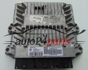CENTRALINA DO MOTORE CITROEN PEUGEOT 5WS40276B-T, 5WS40276BT, 9659343180, SID803A