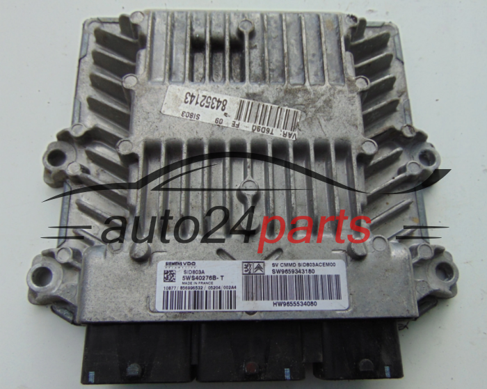 CITROEN PEUGEOT 5WS40276B-T, 5WS40276BT, 9659343180, SID803A