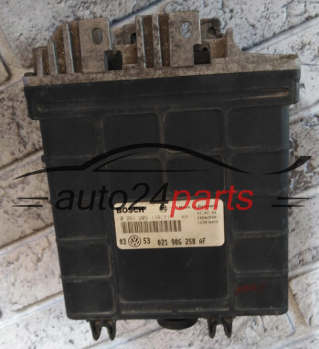 VOLKSWAGEN BOSCH 0261203116/117, 021 906 258 AF, 021906258AF