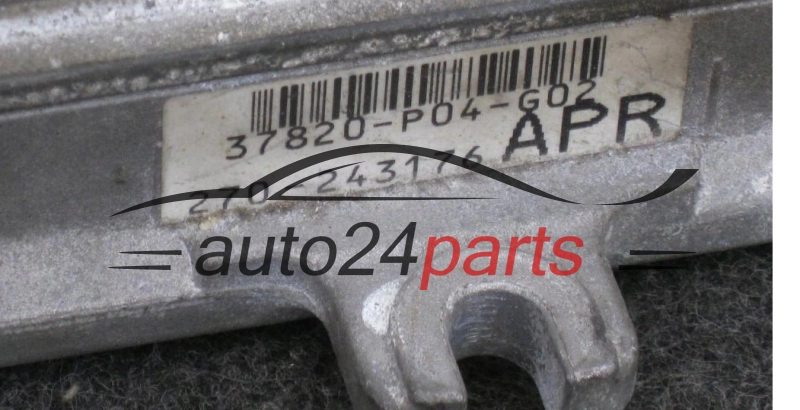 HONDA CIVIC 37820-P04-G02, 37820P04G02
