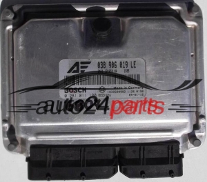 ECU CENTRALITA DE MOTOR FORD GALAXY 1.9 TDI BOSCH 0 281 011 190, 0281011190, 038 906 019 LE, 038906019LE