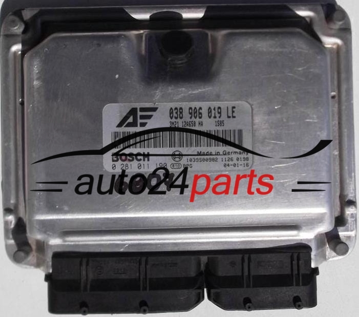 FORD GALAXY 1.9 TDI BOSCH 0 281 011 190, 0281011190, 038 906 019 LE, 038906019LE