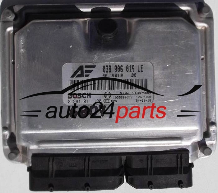 FORD GALAXY 1.9 TDI BOSCH 0 281 011 190, 0281011190, 038 906 019 LE, 038906019LE