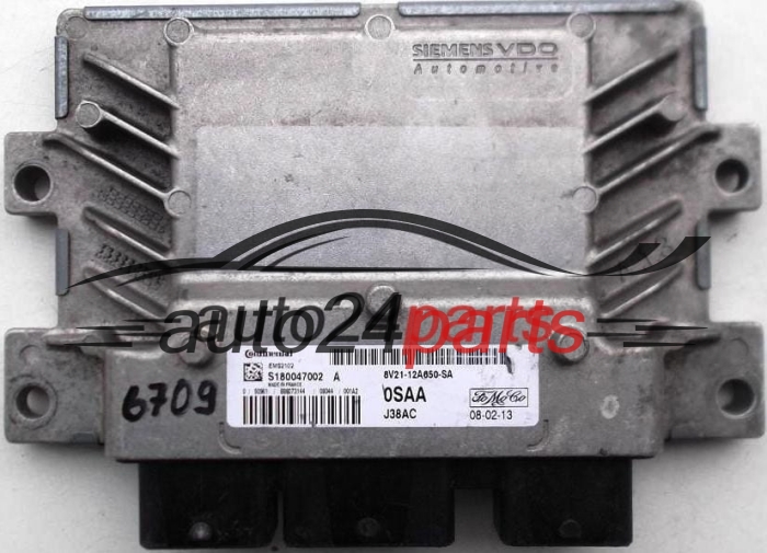 Sterownik silnika Ford Fiesta 8V2112A650SA S180047002A