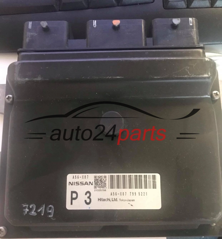 Calculateur Moteur NISSAN A56X87 P3
