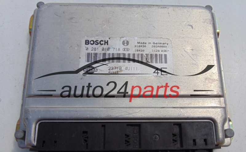 KOMPUTER STEROWNIK SILNIKA NISSAN 0281010718, 0 281 010 718, 23710 4U111, 237104U111