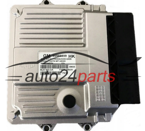 KOMPUTER STEROWNIK SILNIKA OPEL CORSA D 1.3 CDTI Z13DTH MAGNETI MARELLI  MJD6O3SA  MJD603SA  GM55566039HK  7160018001