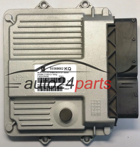 Μονάδα Ελέγχου Κινητήρα   Opel Corsa D 55568002 KQ MJD6O3 S7 VIRGIN .png