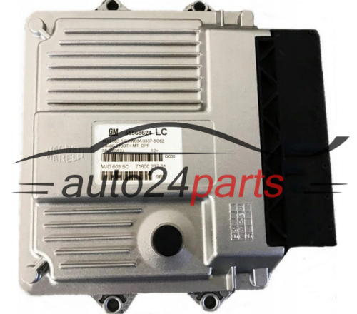ECU Engine Controller  OPEL CORSA D 1.3 CDTI 55568624LC  MJD6O3SC