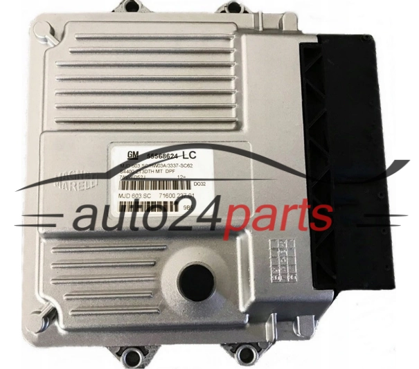 Centralina do motor   OPEL CORSA D 1.3 CDTI 55568624LC  MJD6O3SC
