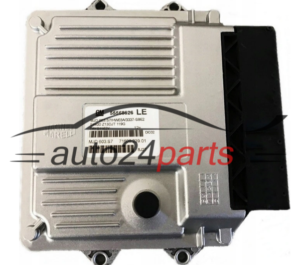 Centralita de motor OPEL CORSA 1.3 CDTI  55568626LE  MJD6O3.S7/HW03A/3337