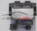 KOMPUTER STEROWNIK SILNIKA CITROEN PEUGEOT 1.9 LUCAS R04080025B, PSA: 9839587680, SOFT 9642398280 