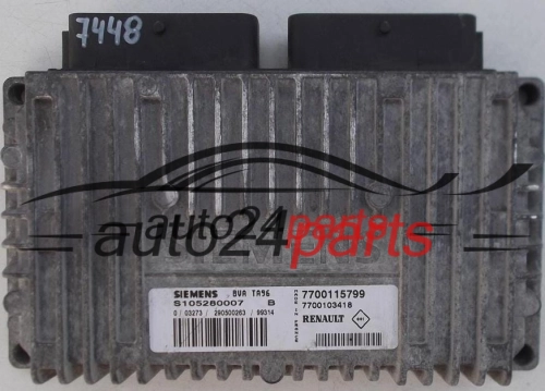 RENAULT MEGANE S105280007 B, 7700115799