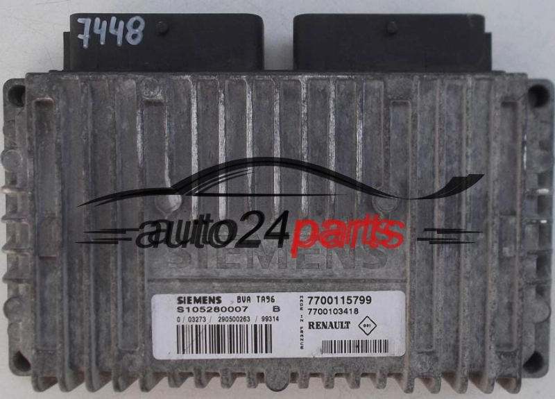 RENAULT MEGANE S105280007 B, 7700115799