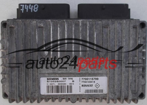 RENAULT MEGANE S105280007 B, 7700115799