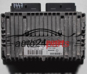 MOTORSTEUERGERÄT ECU STEUERGERÄT RENAULT SCENIC 2.0 S105280012 C, 8200034948