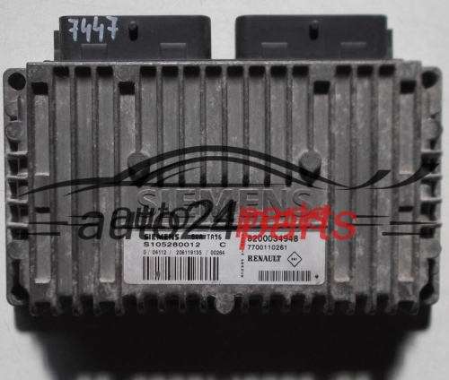 RENAULT SCENIC 2.0 S105280012 C, 8200034948