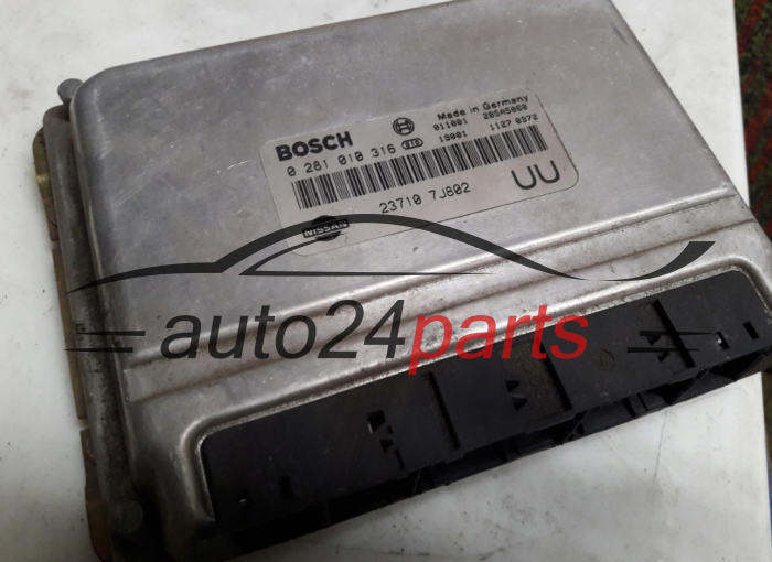 NISSAN PRIMERA 2.0 TDI BOSCH 0 281 010 316, 0281010316, 23710 7J802 UU, 237107J802