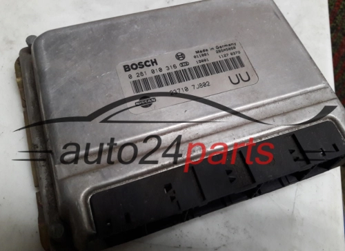 NISSAN PRIMERA 2.0 TDI BOSCH 0 281 010 316, 0281010316, 23710 7J802 UU, 237107J802