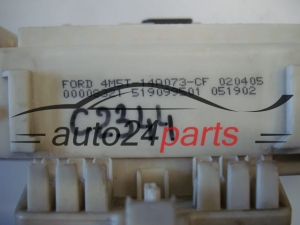 CENTRALKA MODUL FORD FOCUS 4M5T 14A073 CF, 4M5T14A073CF