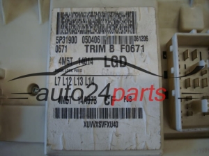 CENTRALKA MODUL FORD FOCUS 4M5T 14A073 CF, 4M5T14A073CF