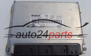 ECU CENTRALITA DE MOTOR NISSAN 0281010718, 0 281 010 718,  23710 4U111,  237104U111