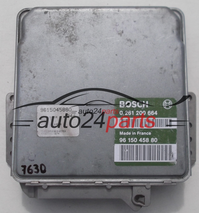 CITROEN XANTIAZX, PEUGEOT 405 1.8, BOSCH 0 261 200 664, BOSCH 0261200664, 96 150 458 80, 9615045880