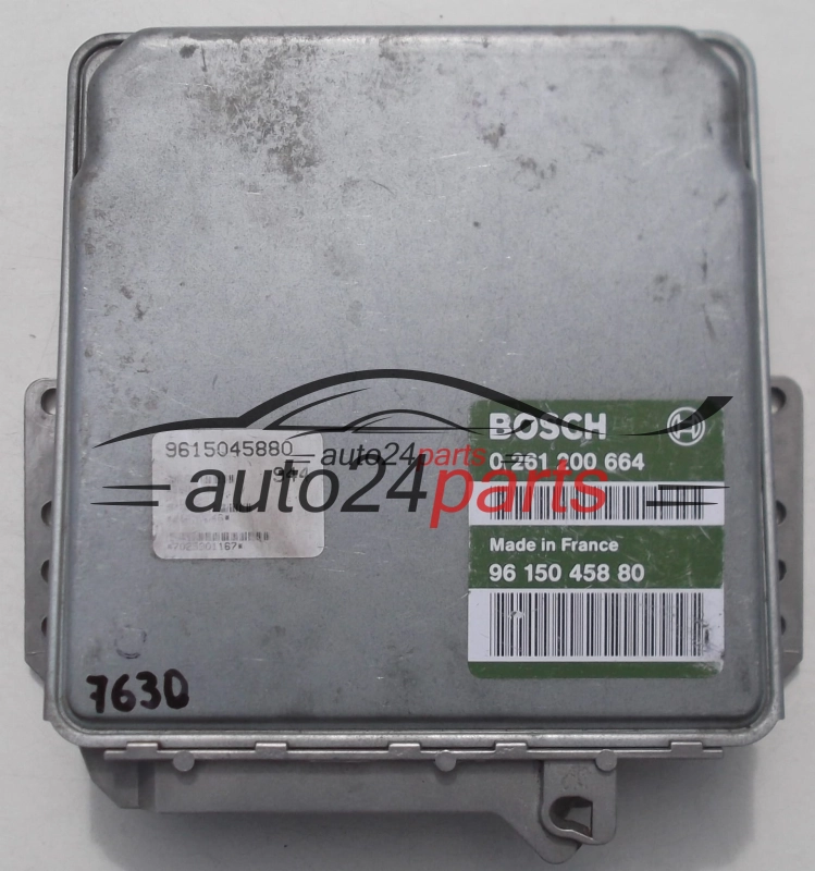 CITROEN XANTIAZX, PEUGEOT 405 1.8, BOSCH 0 261 200 664, BOSCH 0261200664, 96 150 458 80, 9615045880