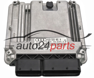 ECU Engine Controller AUDI Q7 BOSCH  0281013688  4L0910401N