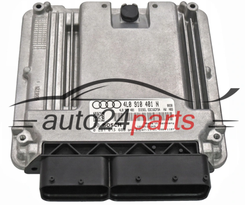 Motorsteuergerät  AUDI Q7 BOSCH  0281013688  4L0910401N