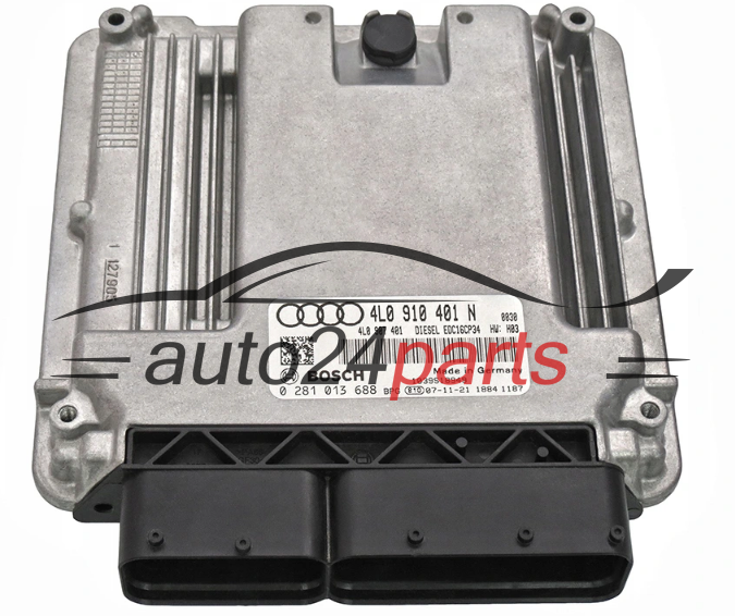 Motorsteuergerät  AUDI Q7 BOSCH  0281013688  4L0910401N